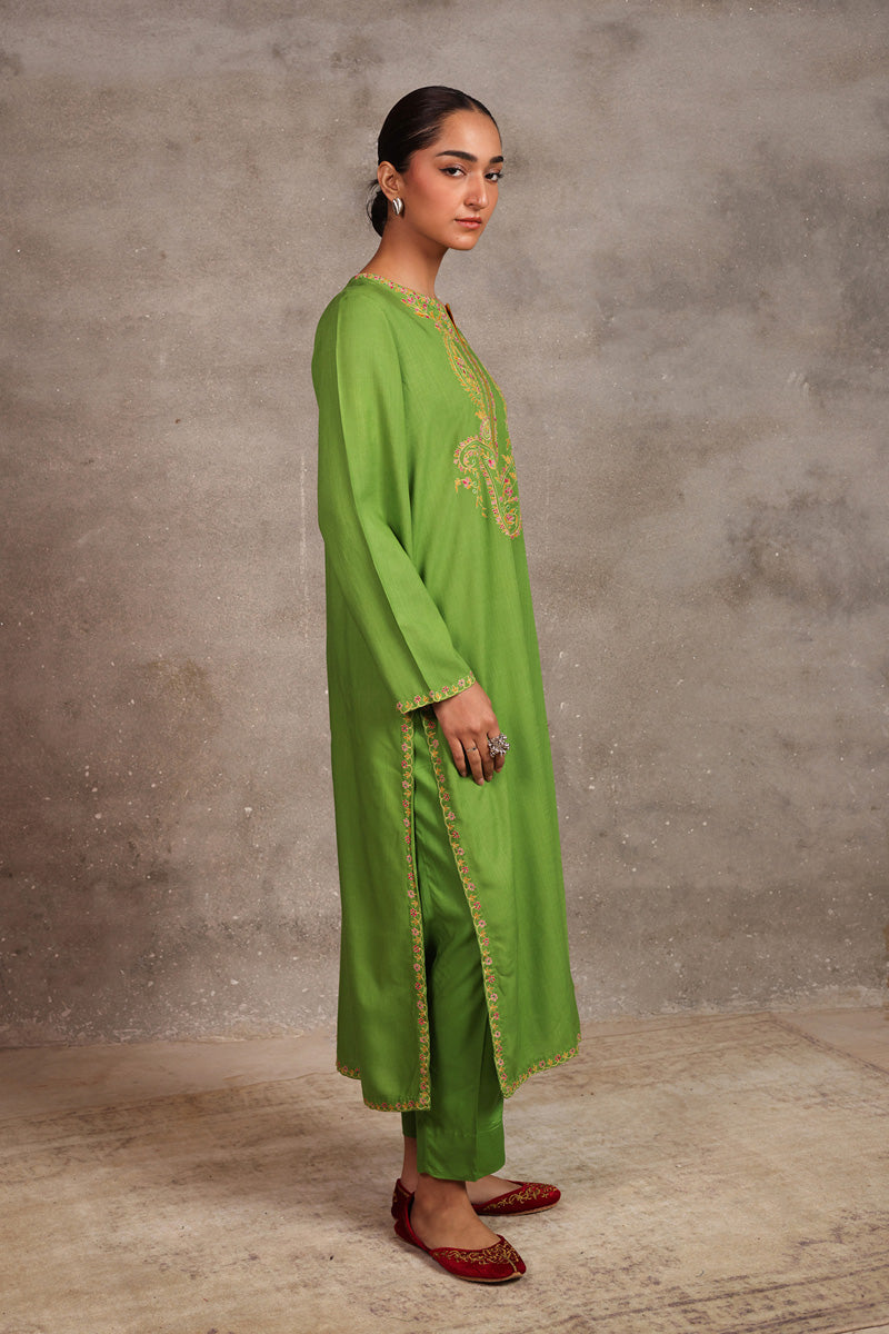 green