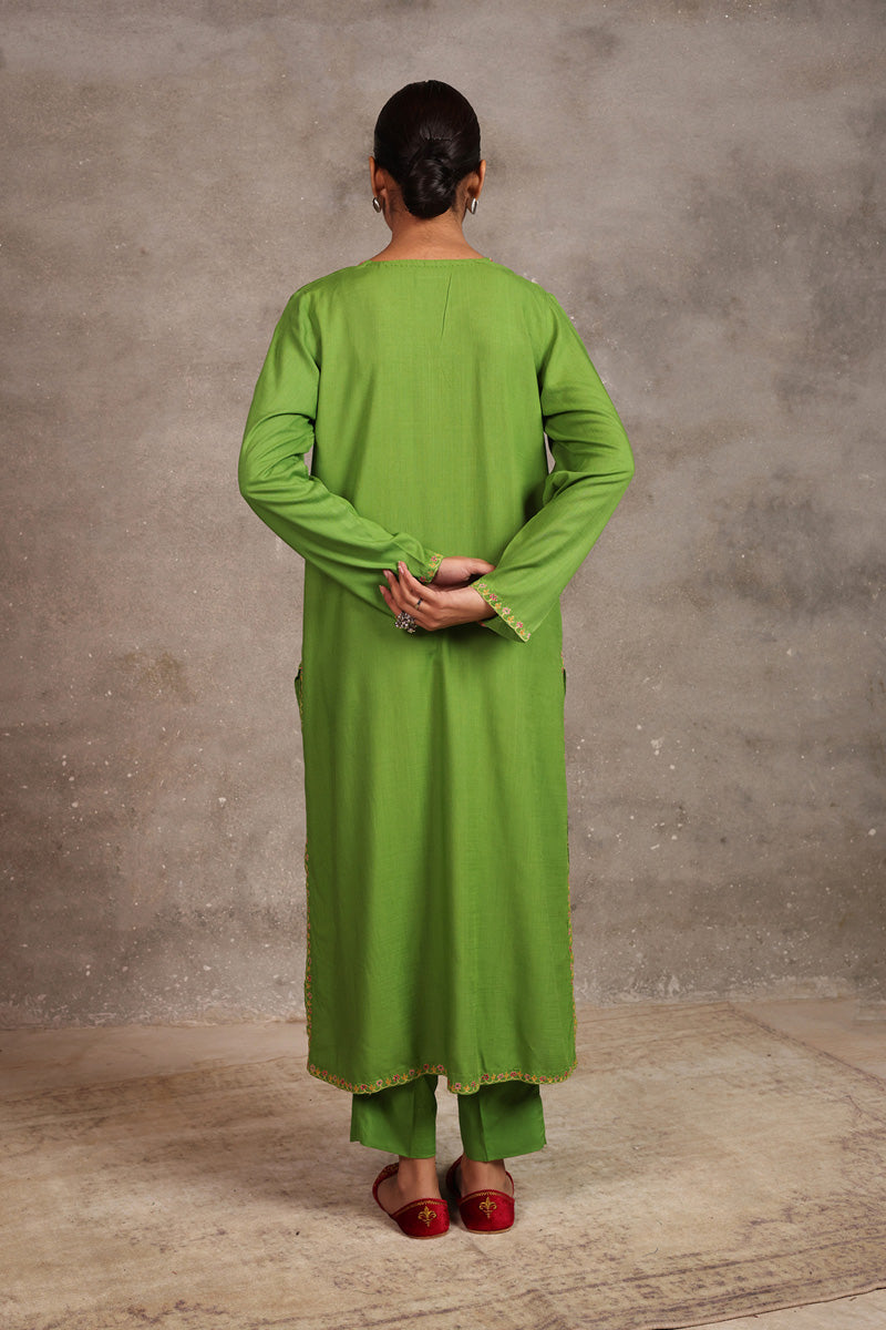 green
