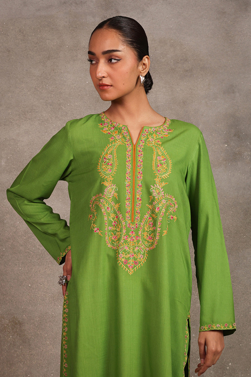 green