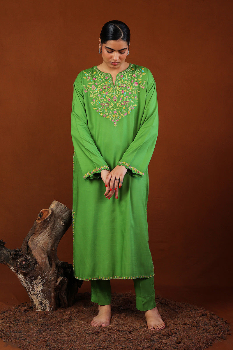 green