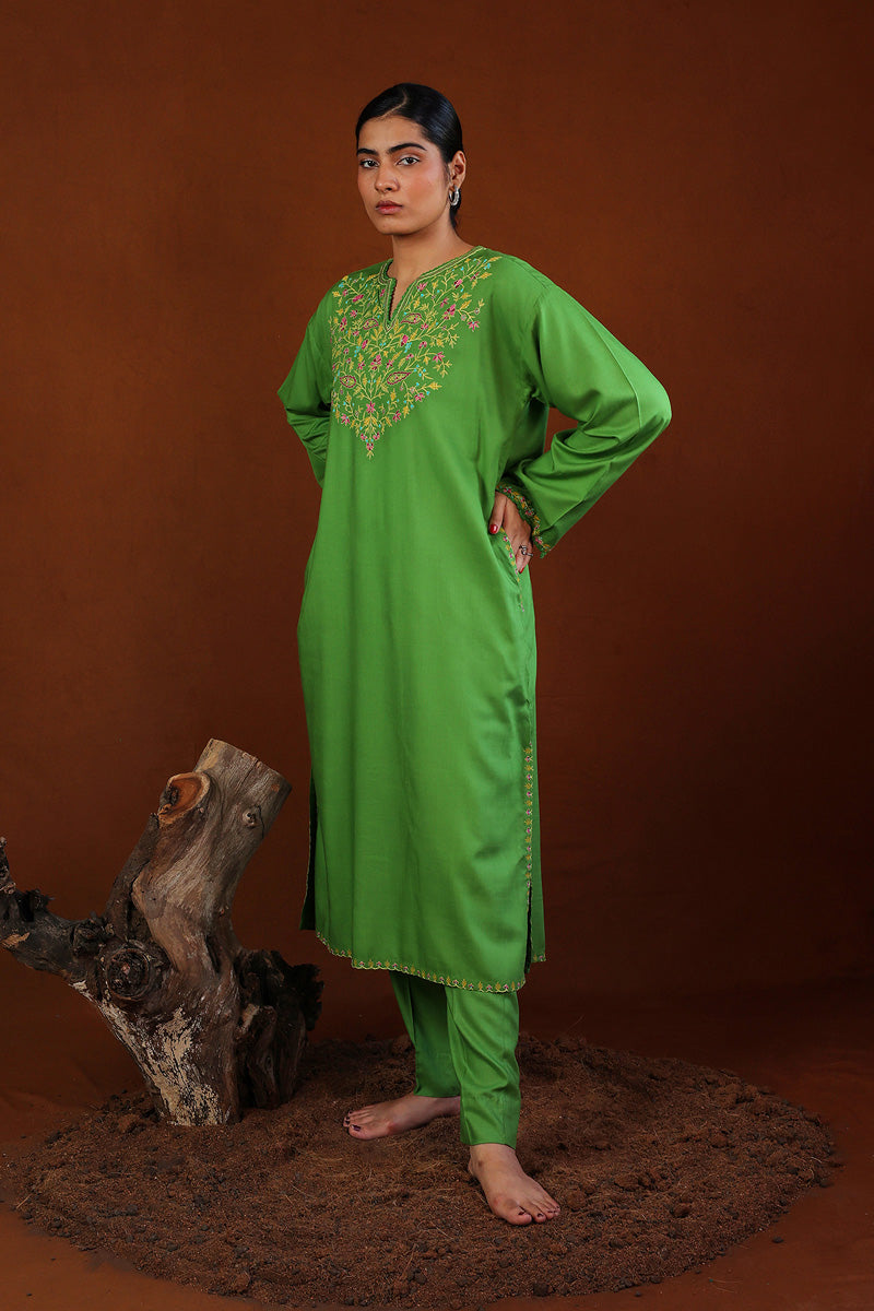 green