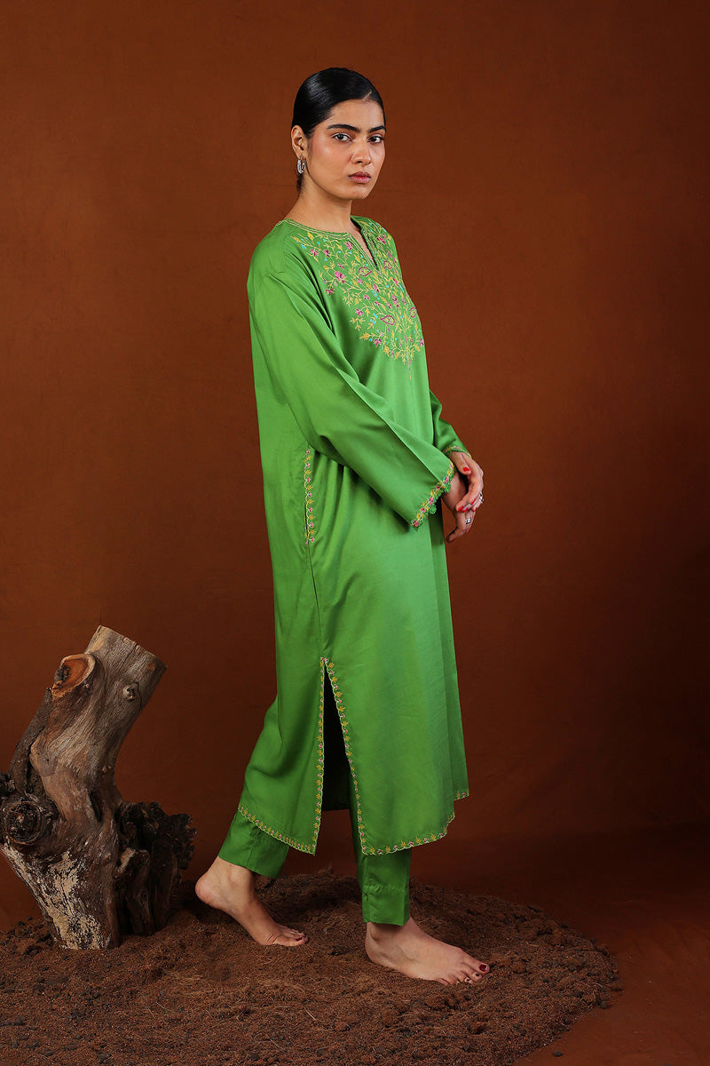 green
