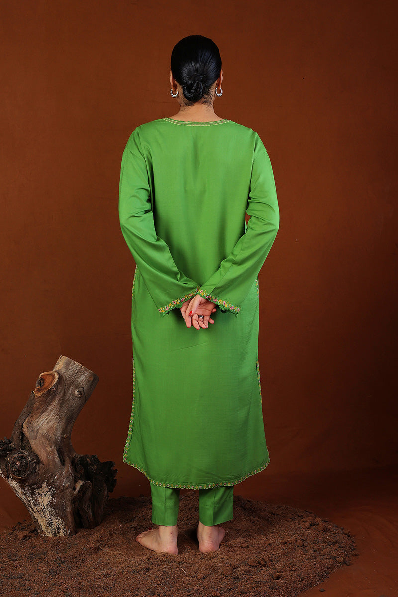 green