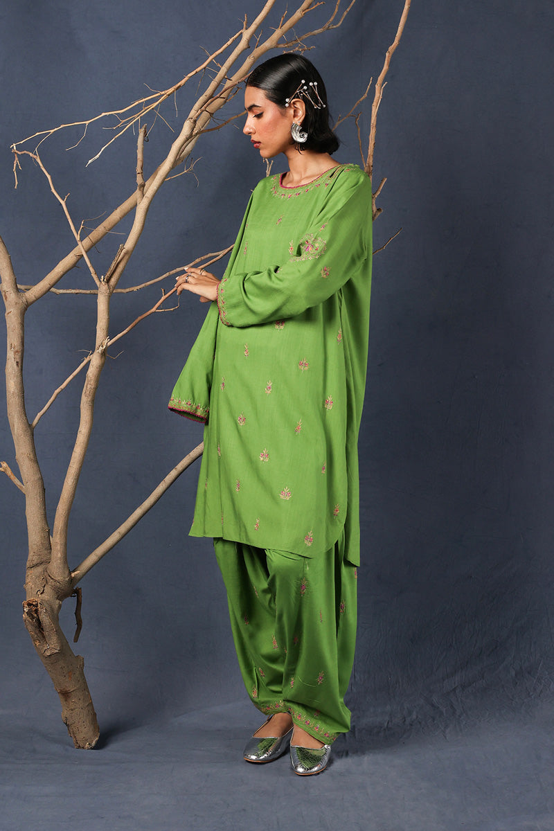 green
