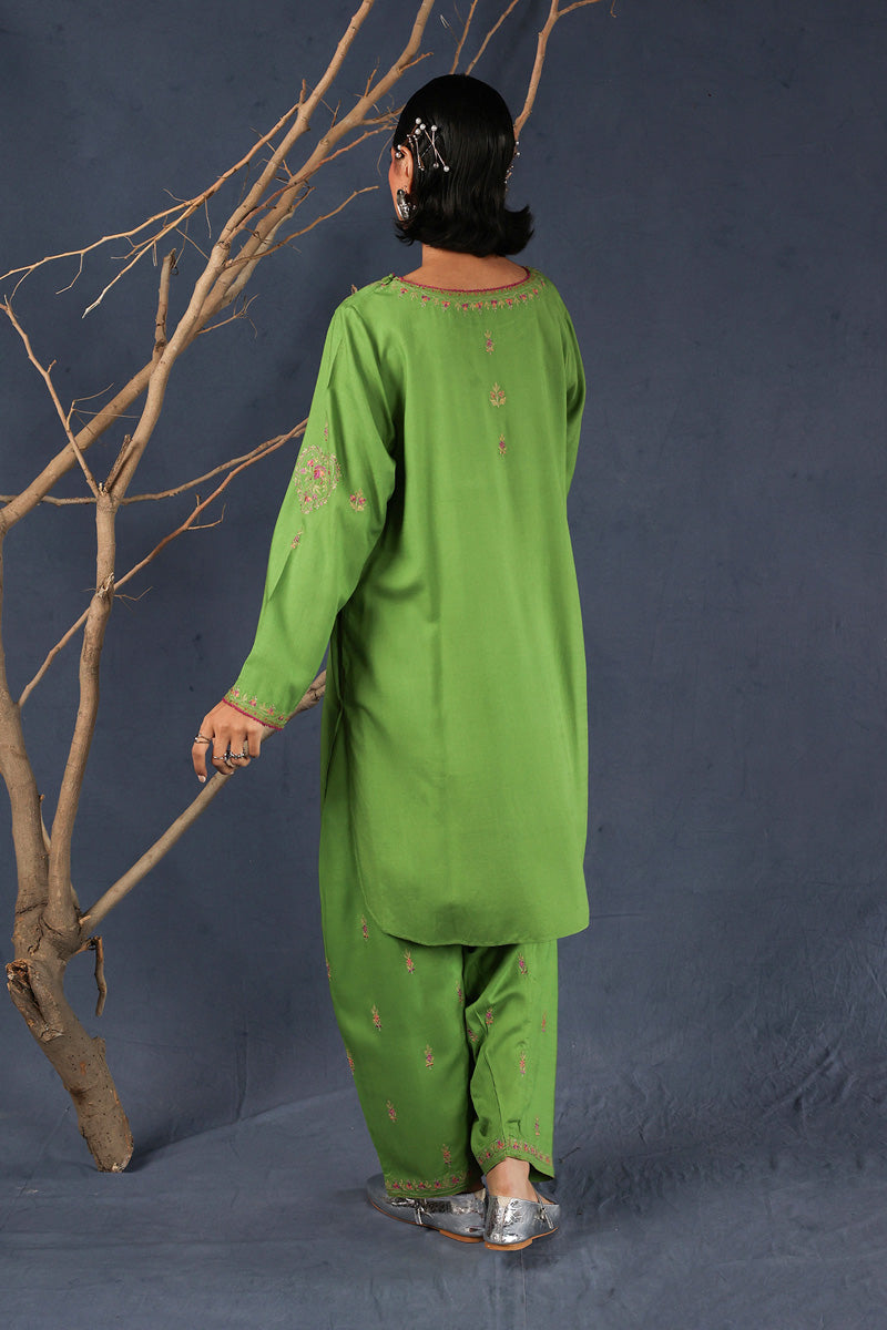 green