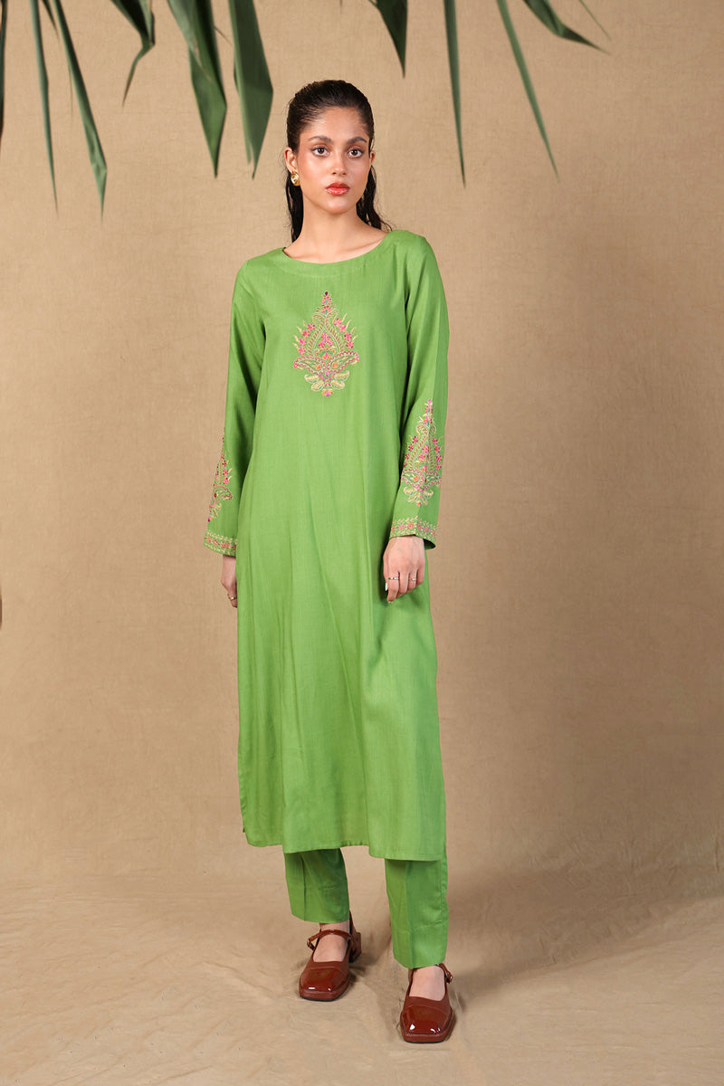 green