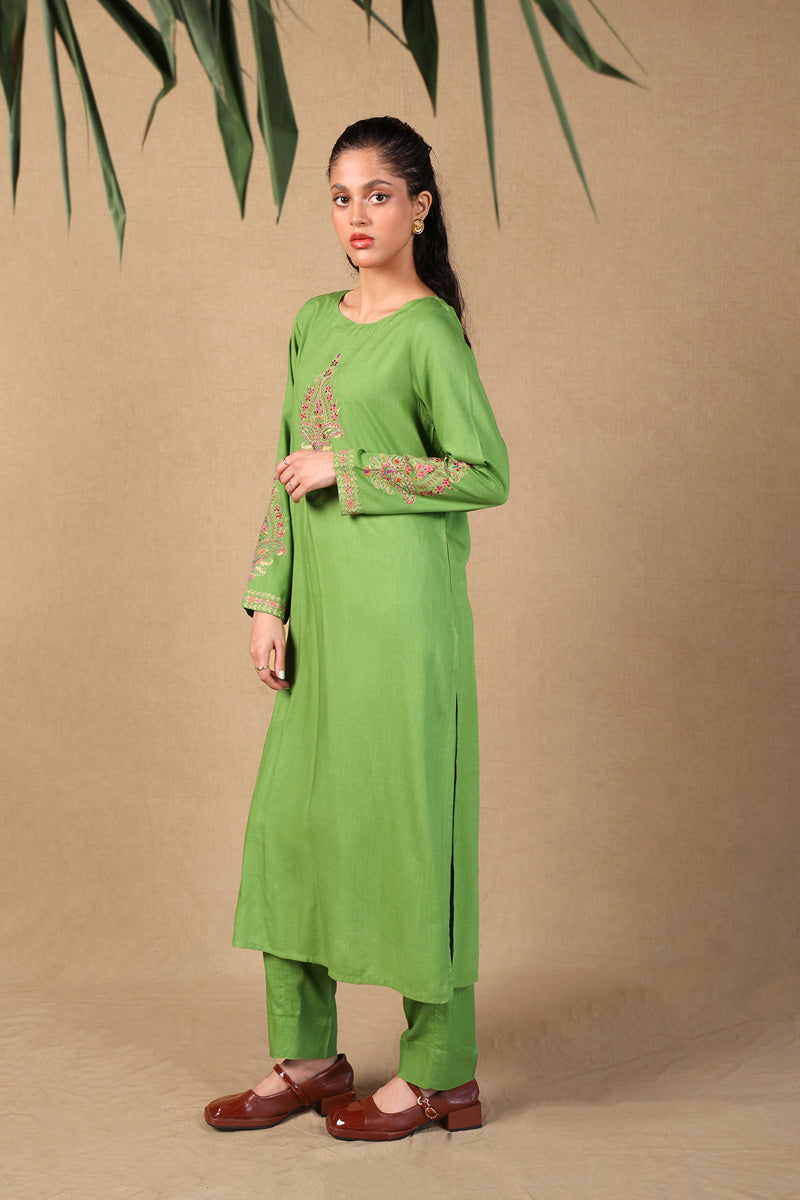 green