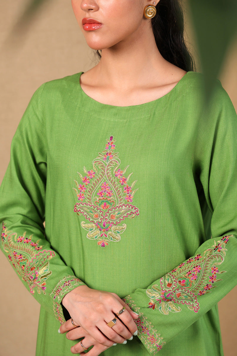green
