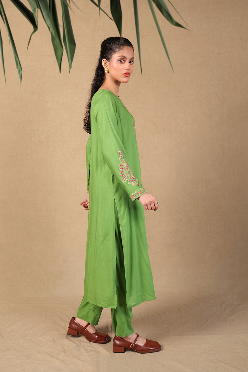 green