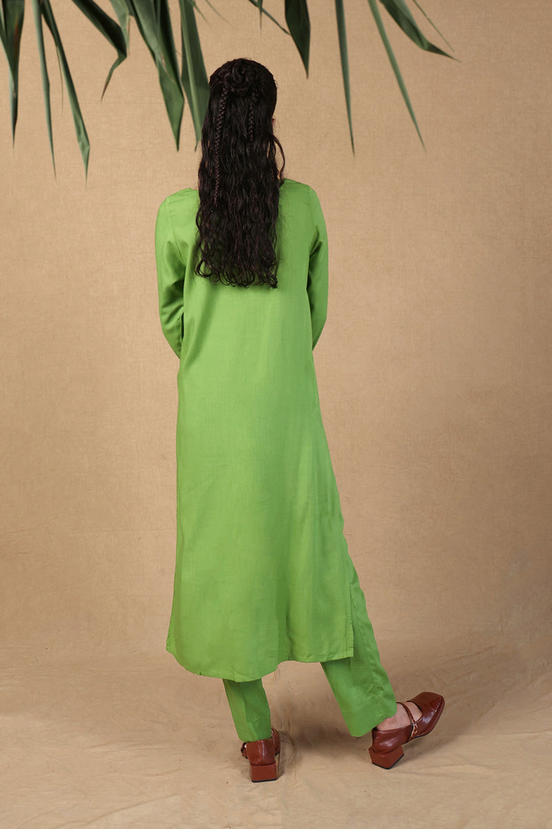 green