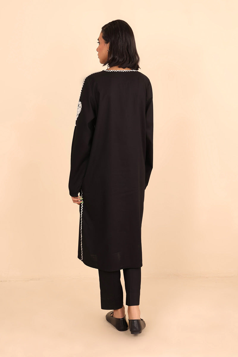 black