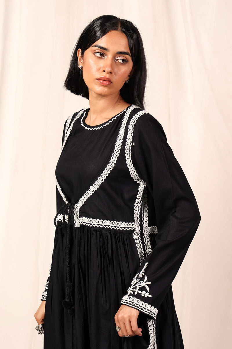 black