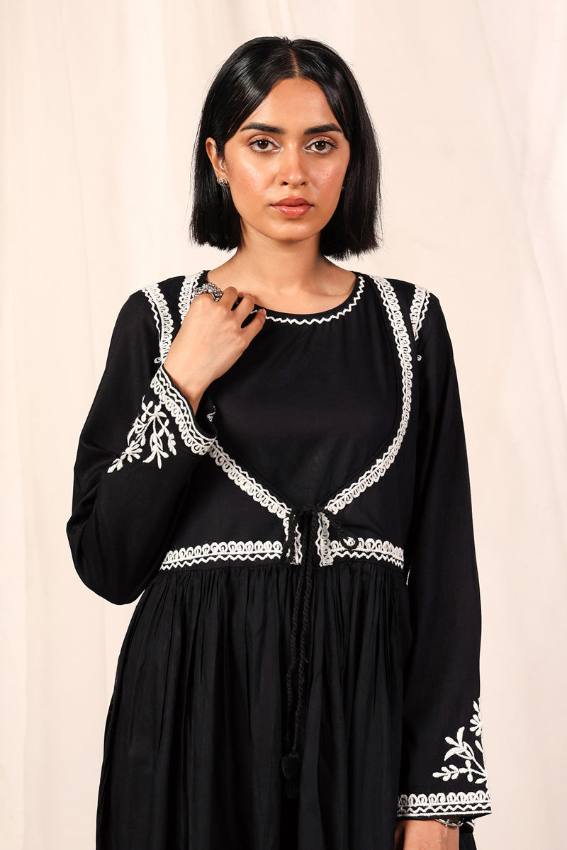 black