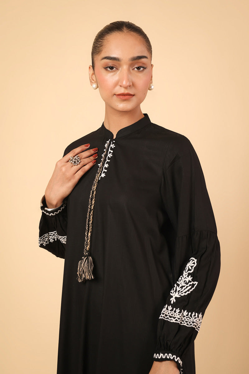 black