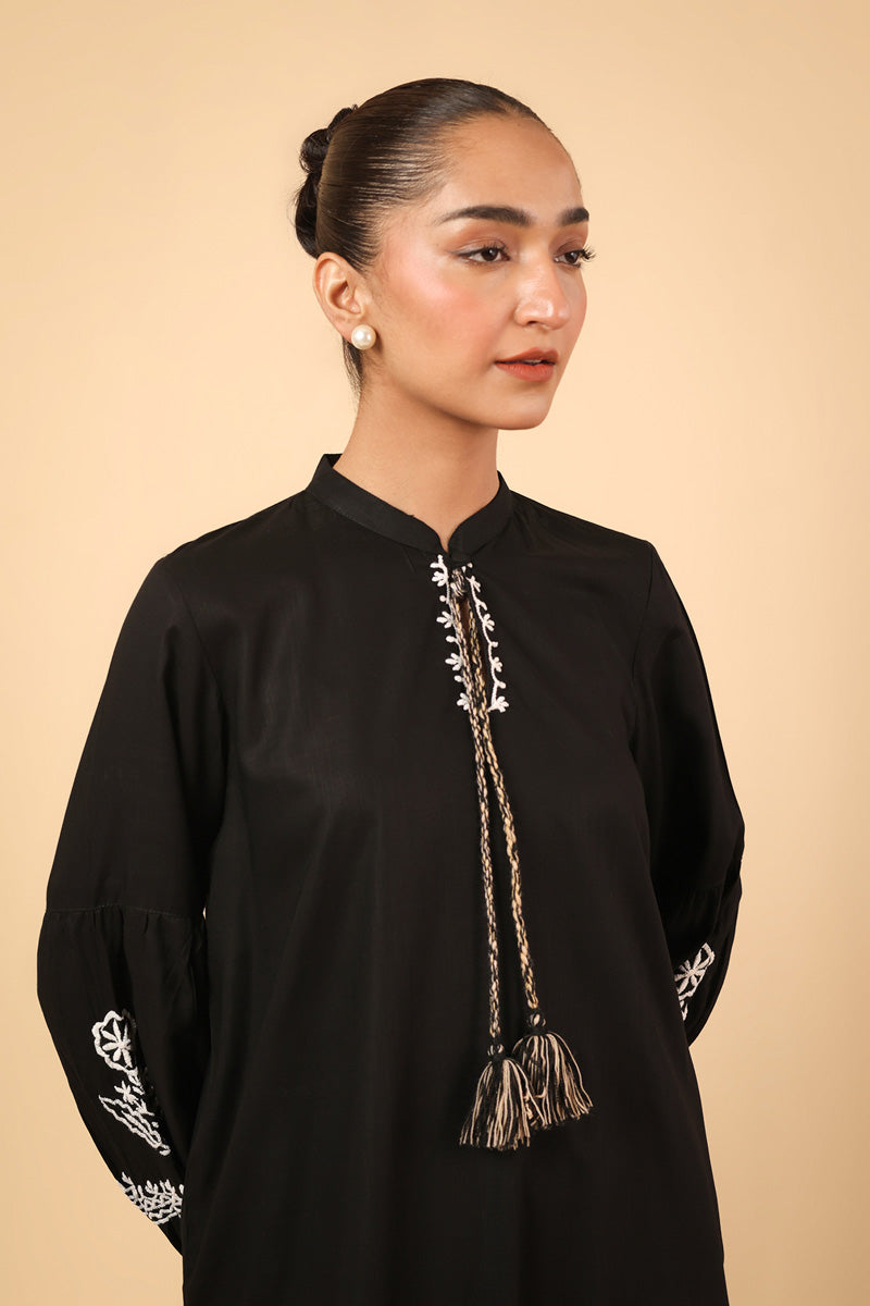 black
