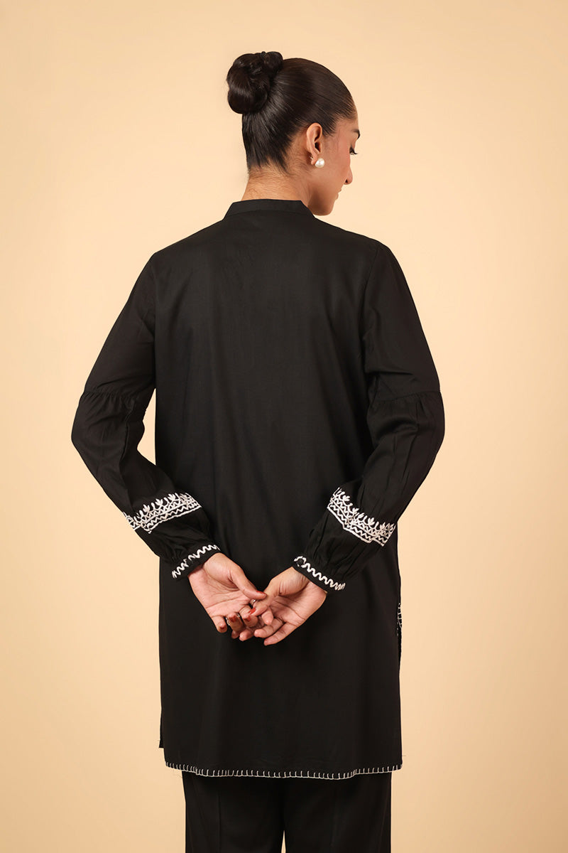 black
