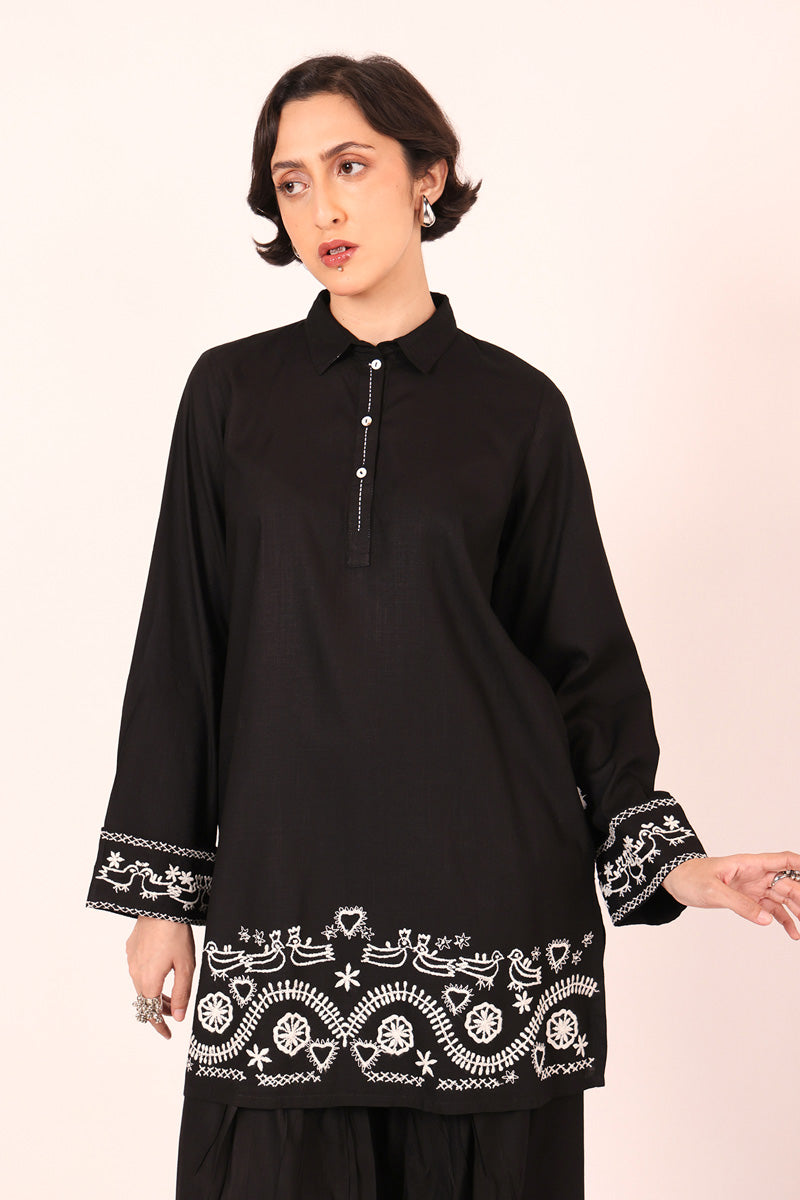 black