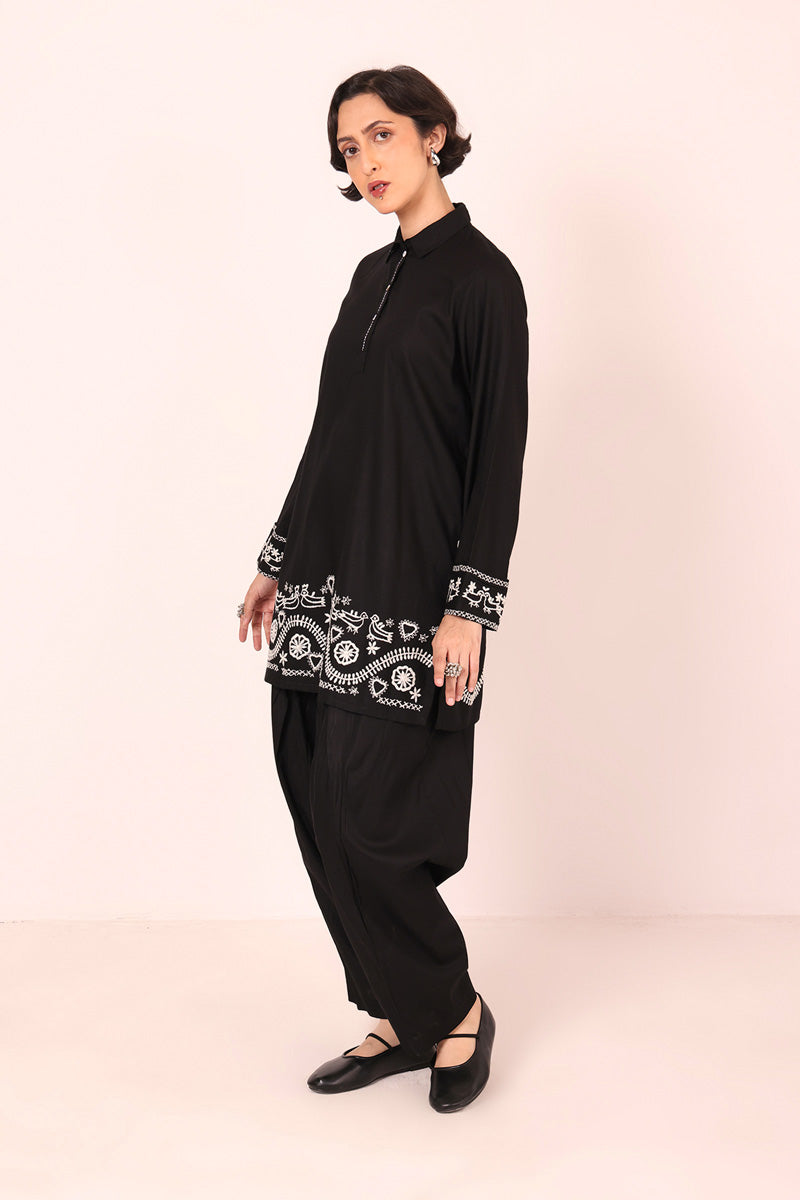 black