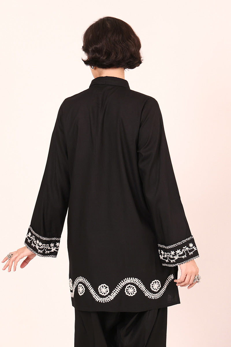 black