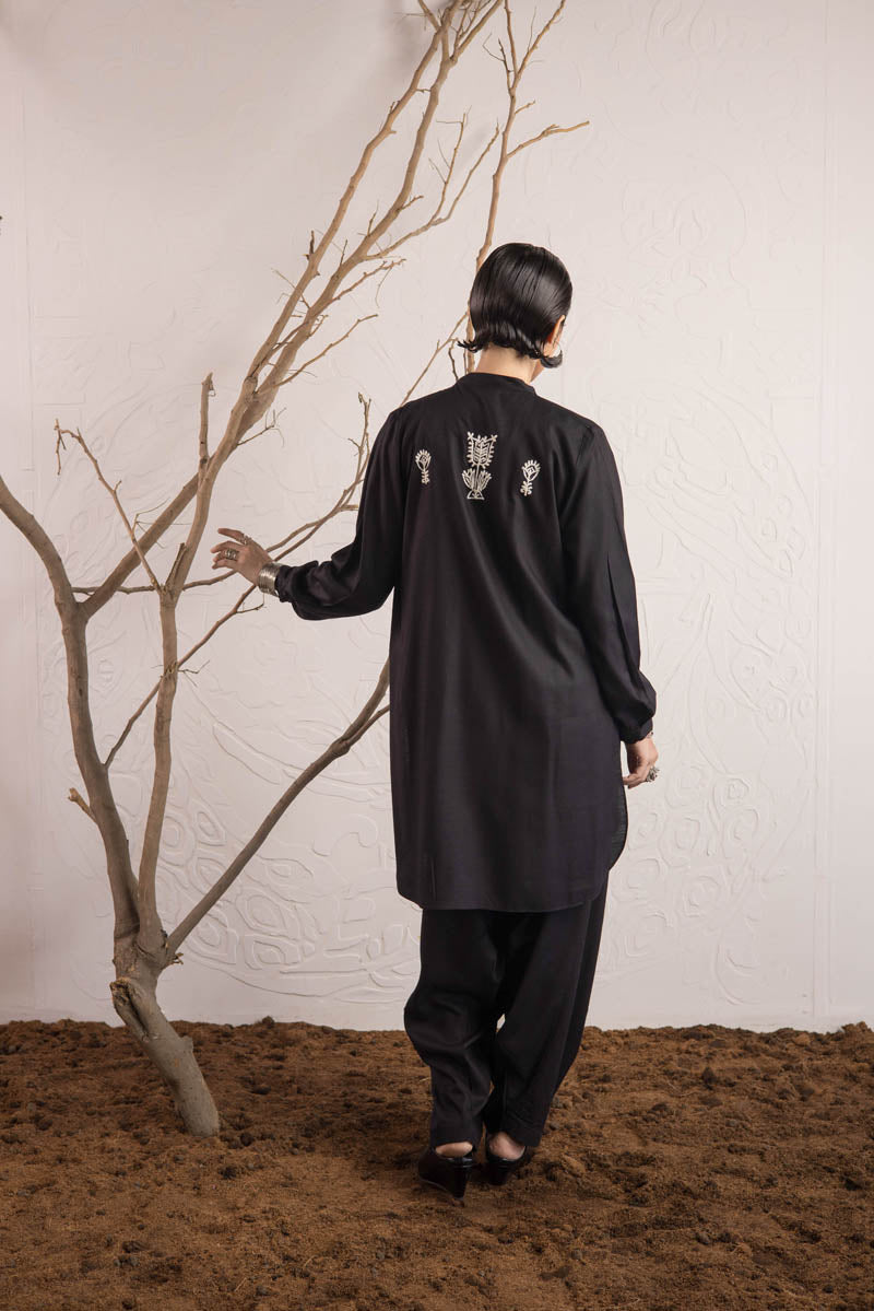 black