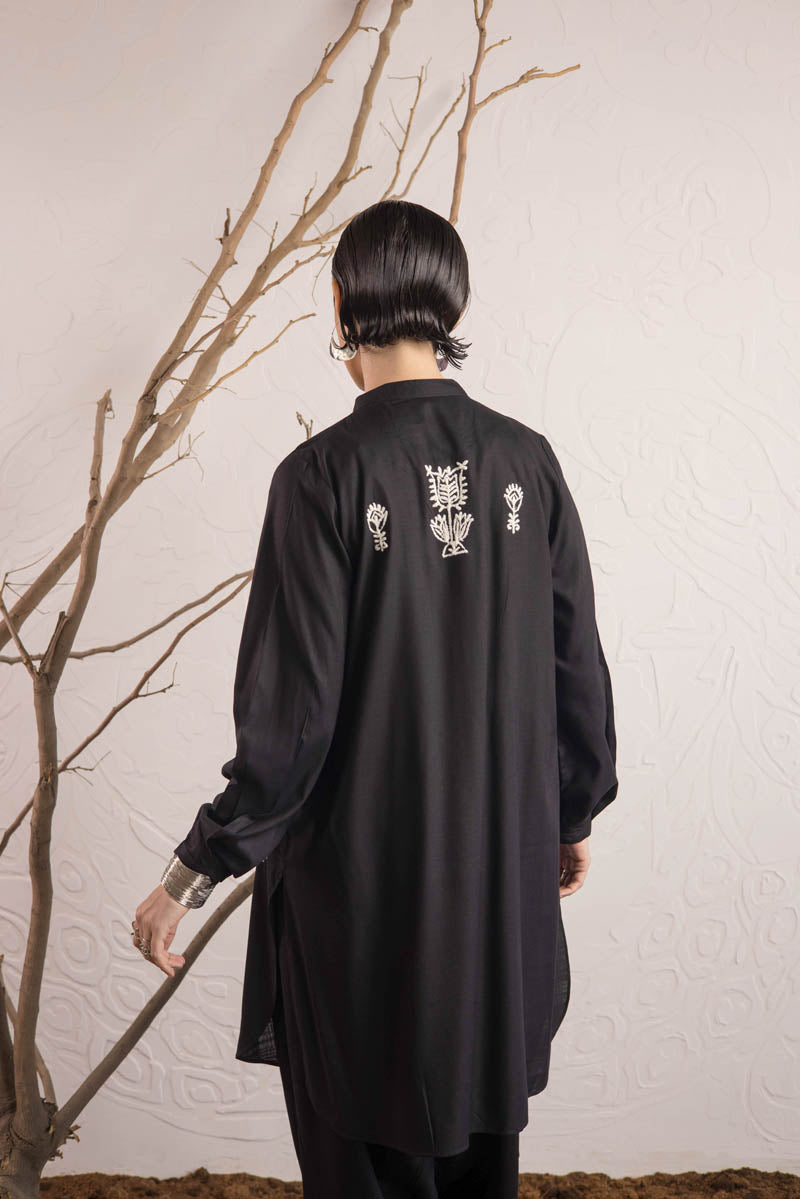 black