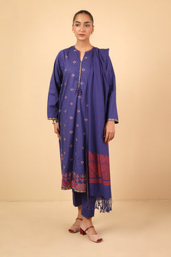 Central Asian Embroidered Suit