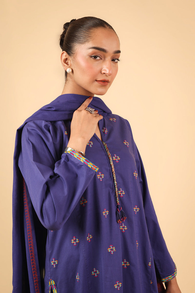 Central Asian Embroidered Suit