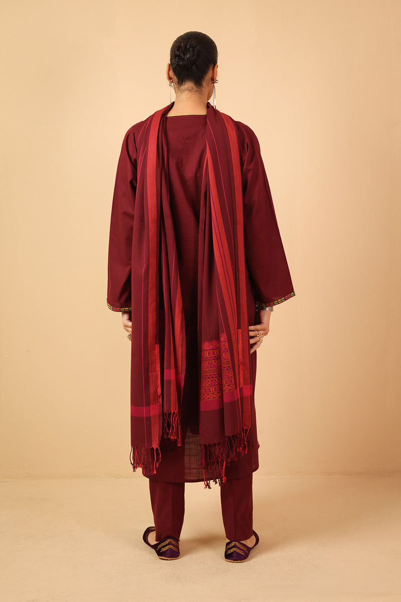 maroon