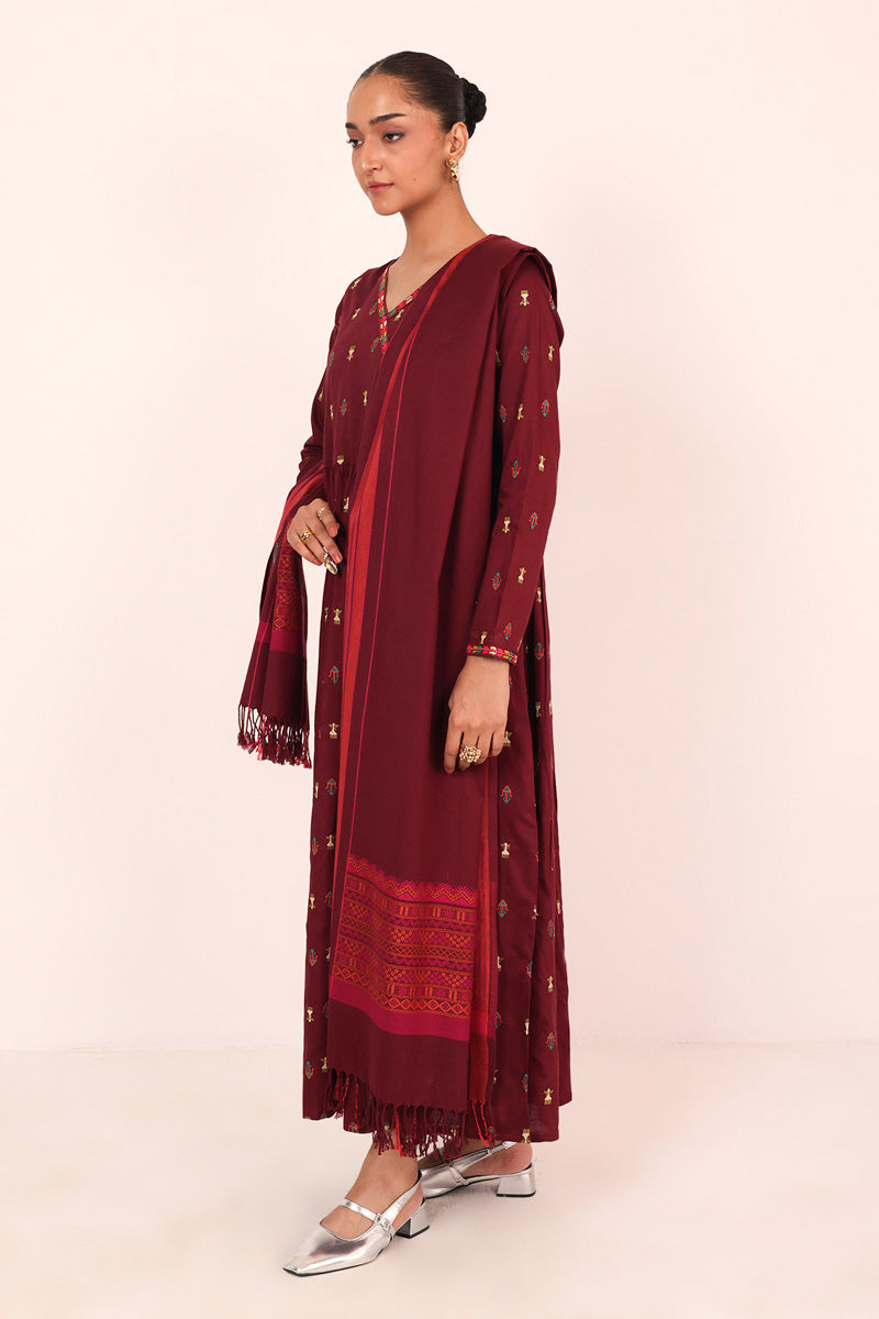 maroon