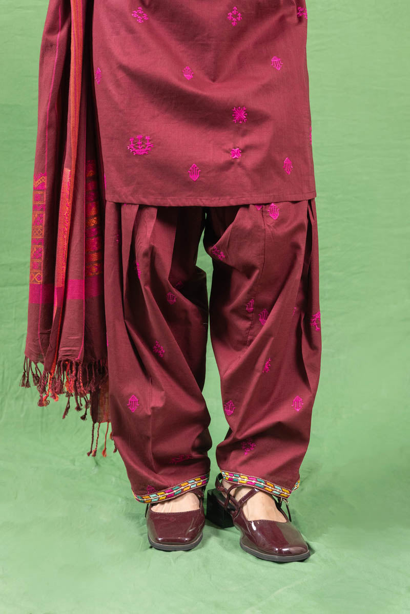 maroon