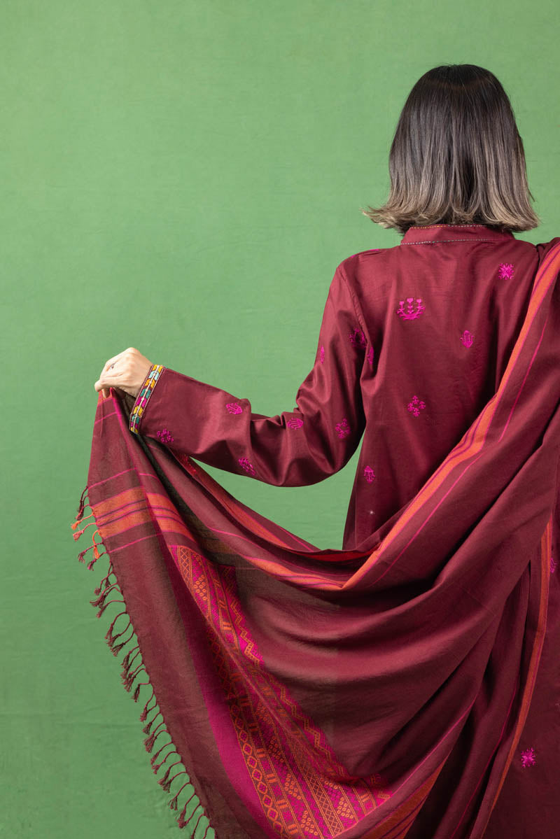 maroon