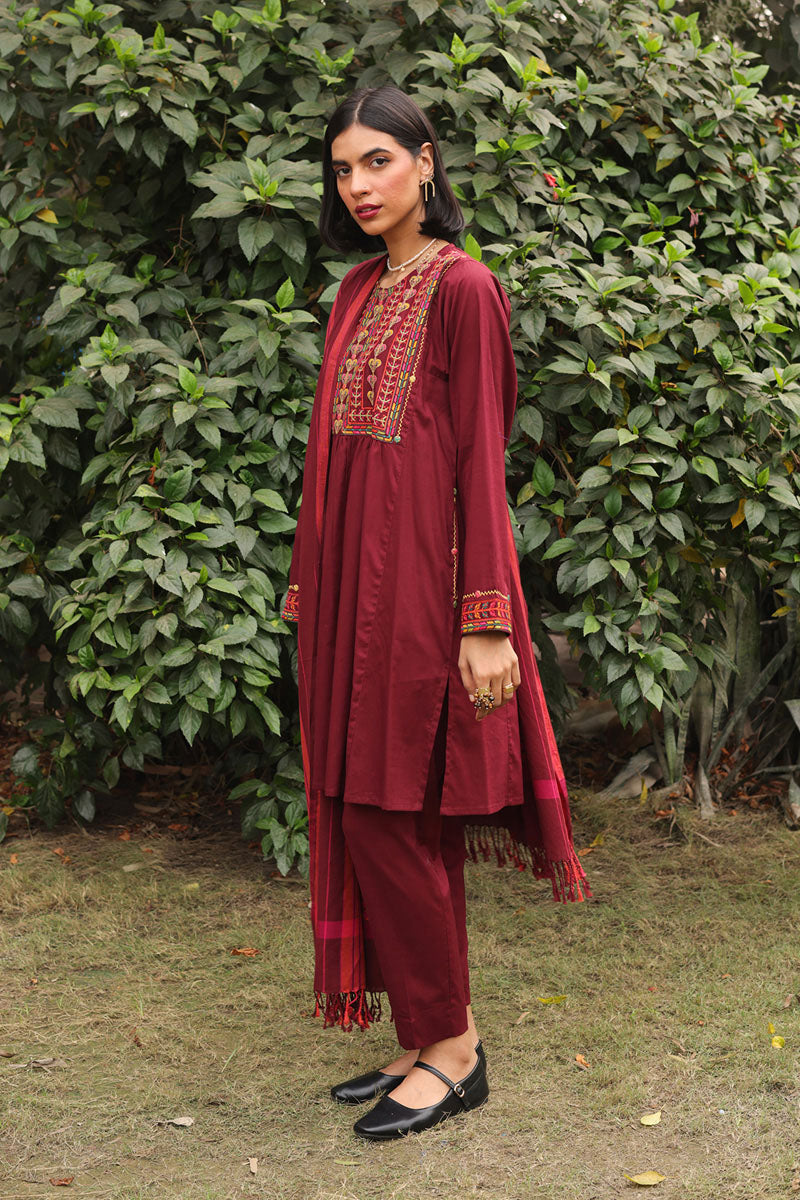 maroon