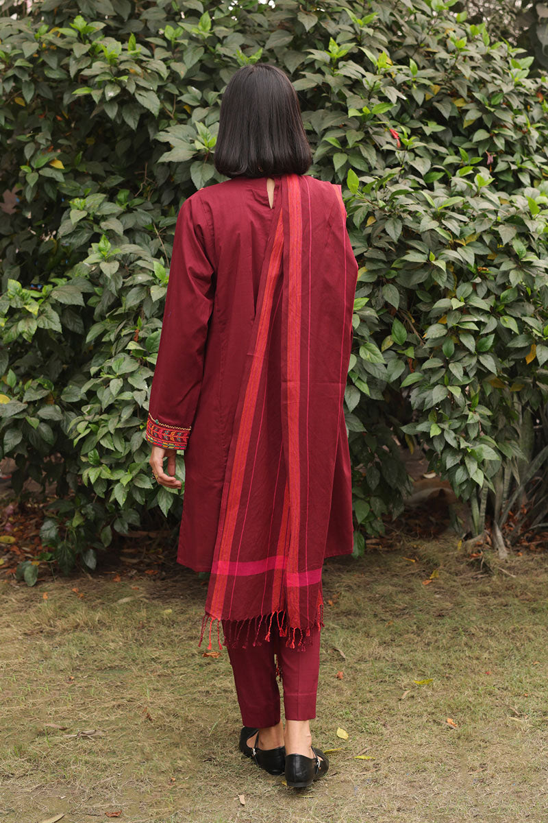 maroon