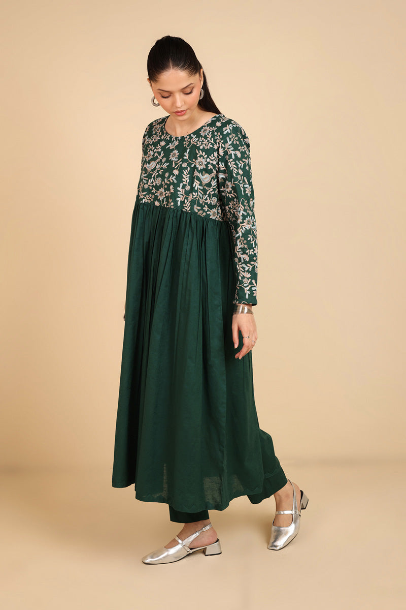 green