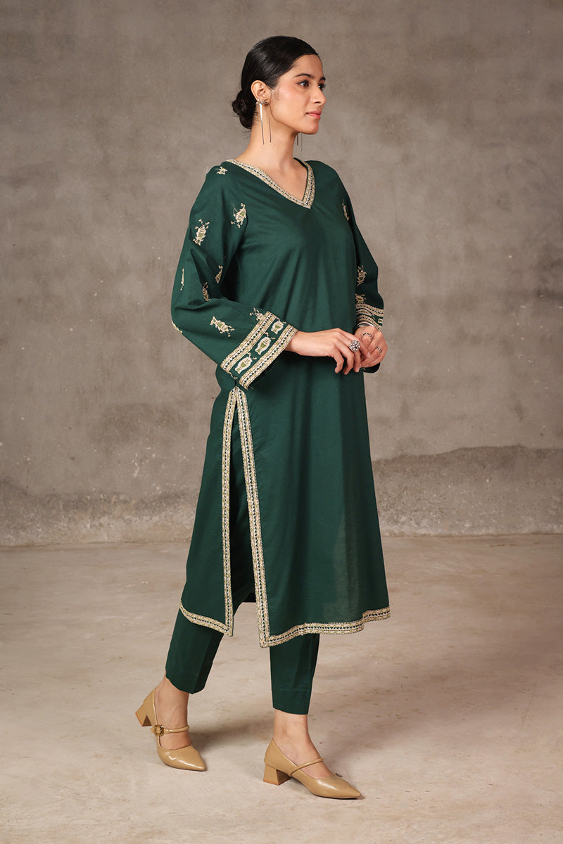 green
