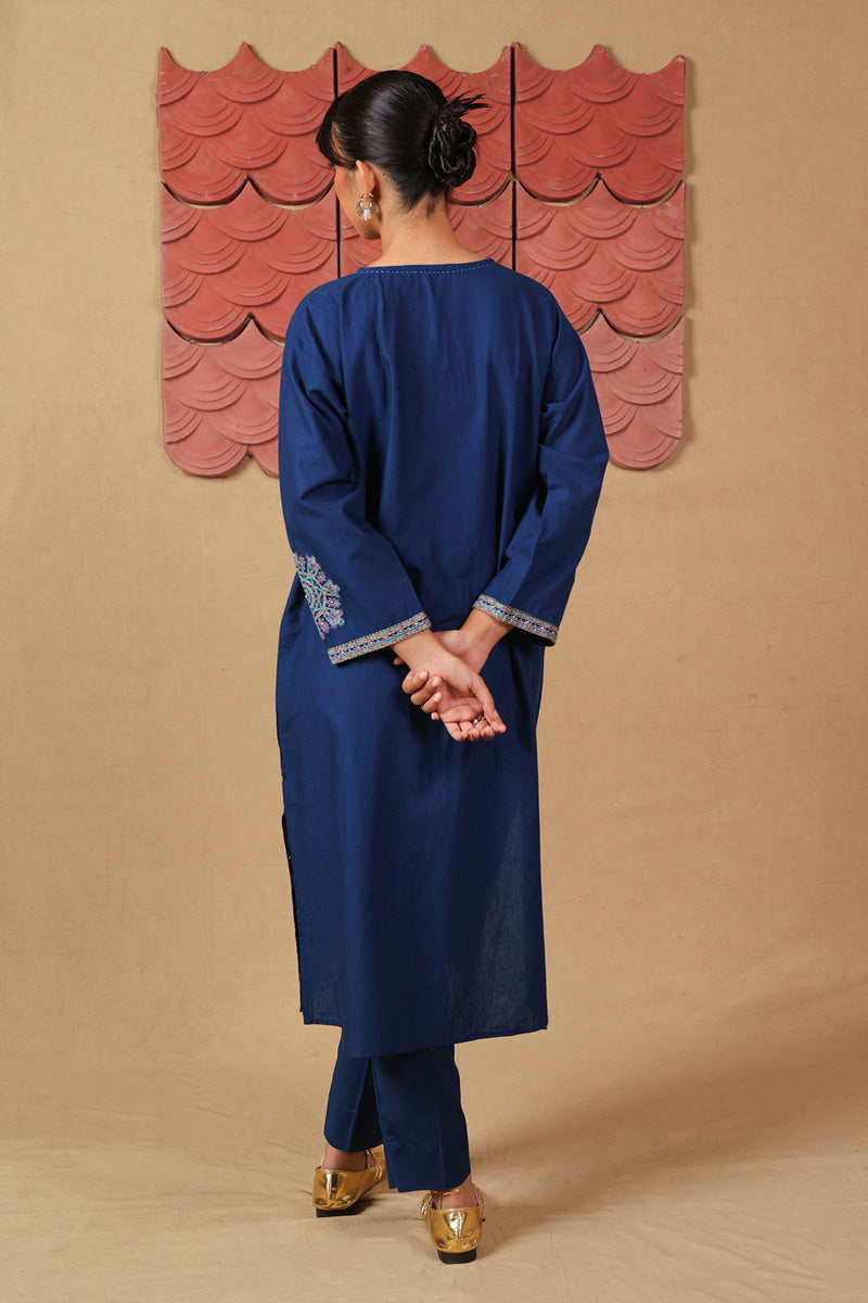 blue