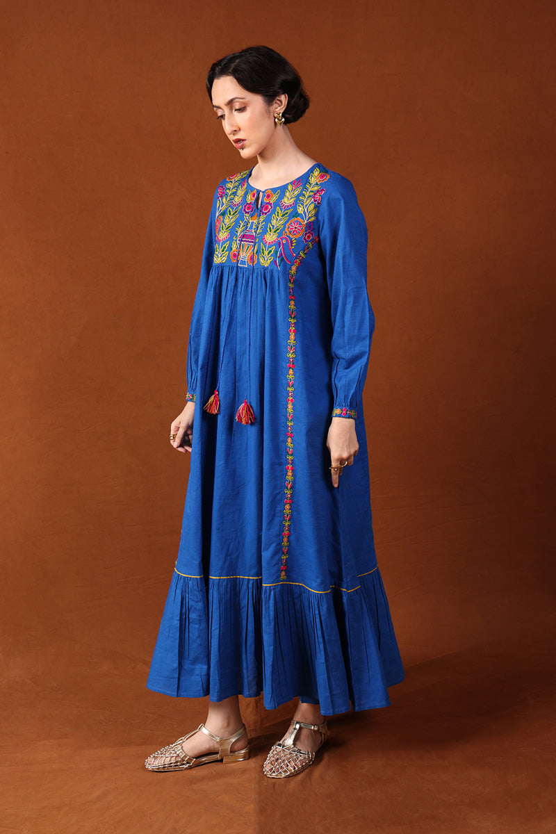 Flared Ghazni Folk 2 Piece