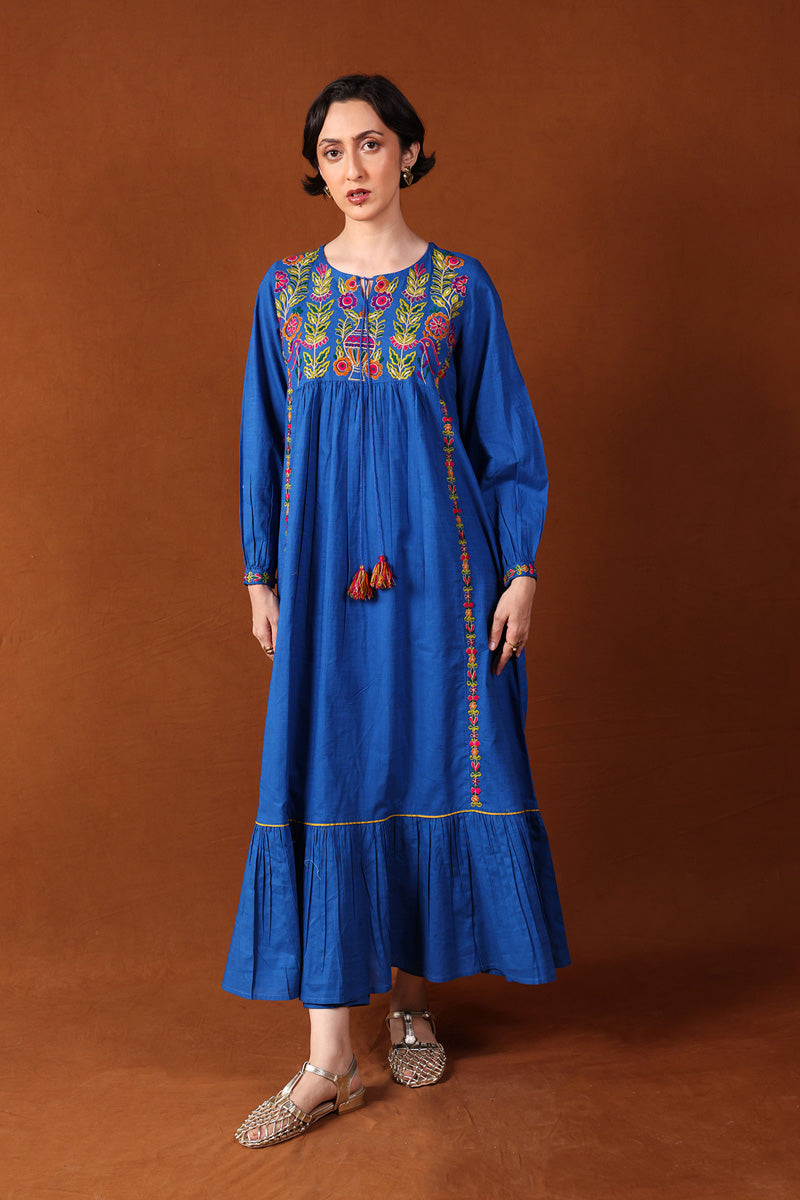 Flared Ghazni Folk 2 Piece