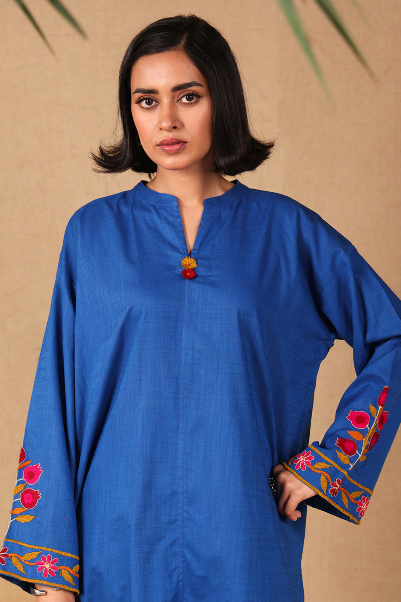 Ghazni Folk Kurta 2 Piece