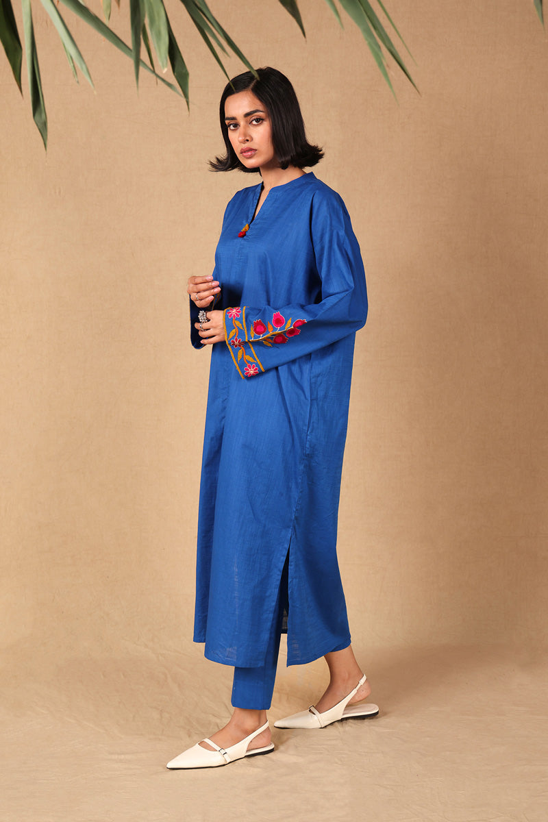 Ghazni Folk Kurta 2 Piece