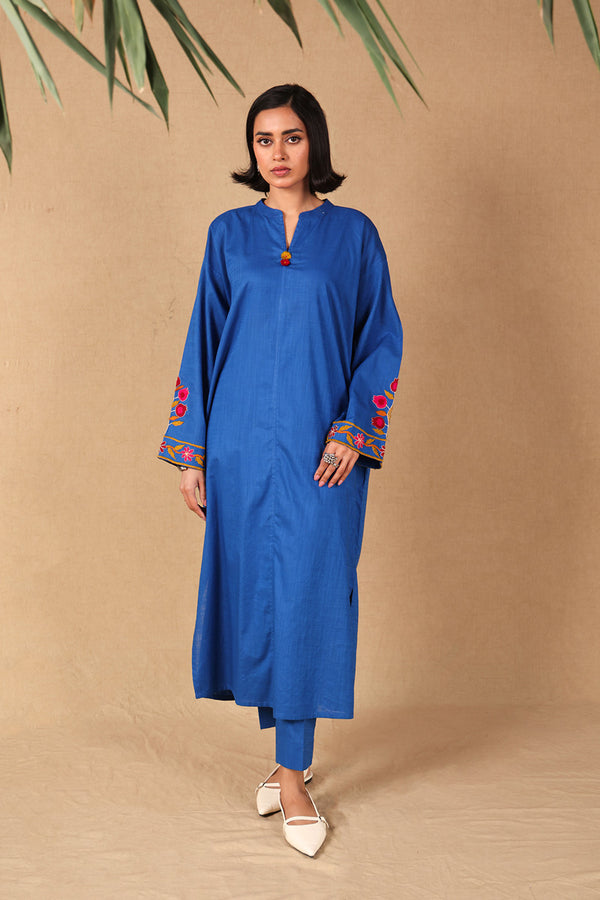 Ghazni Folk Kurta 2 Piece