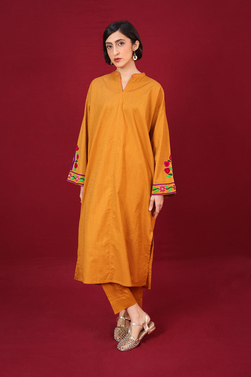 Ghazni Folk Kurta 2 Piece