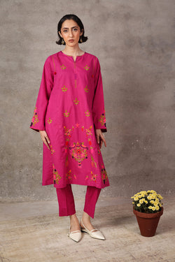 Ghazni Folk Kurta 2 Piece