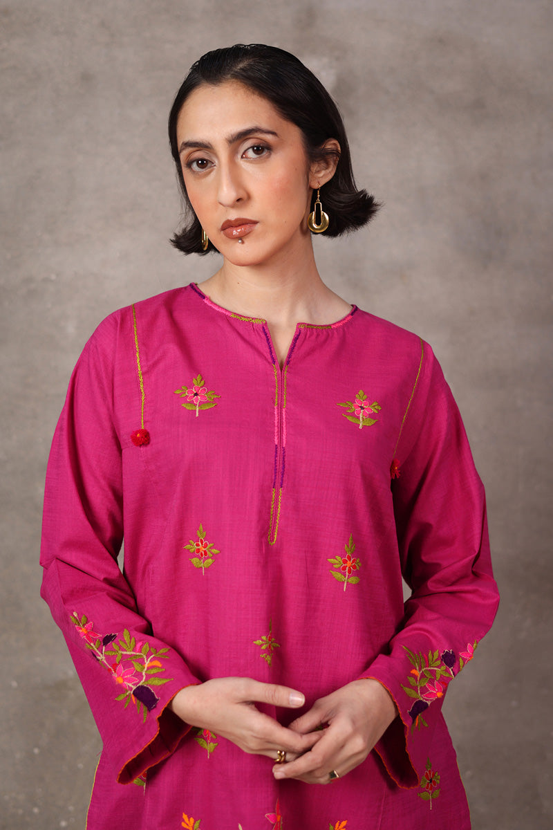 Ghazni Folk Kurta 2 Piece