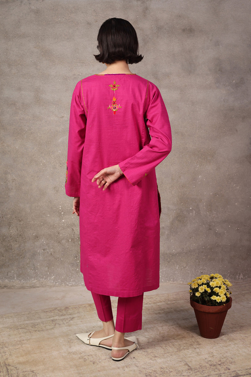 Ghazni Folk Kurta 2 Piece