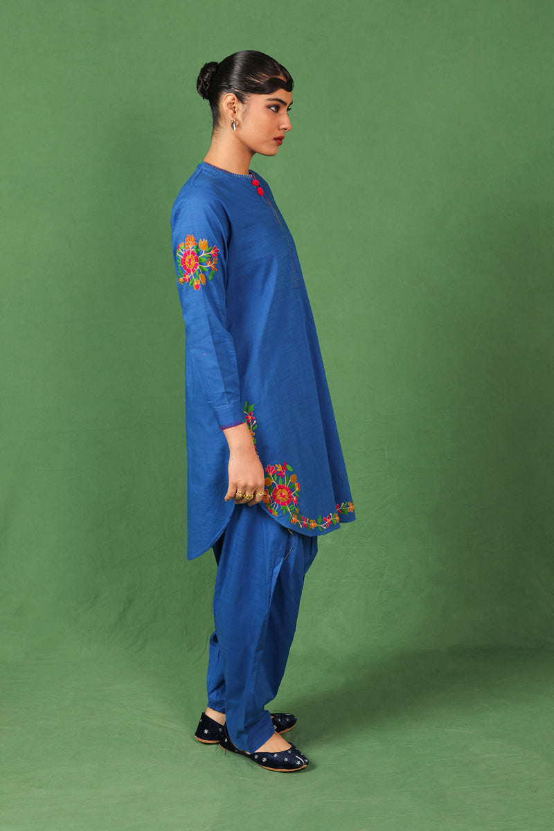 blue
