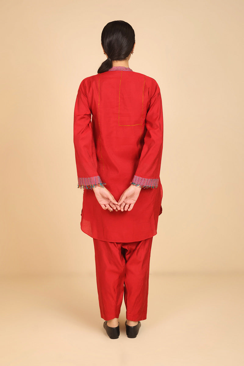 red