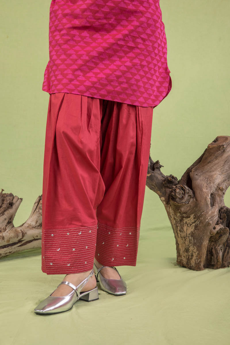 red