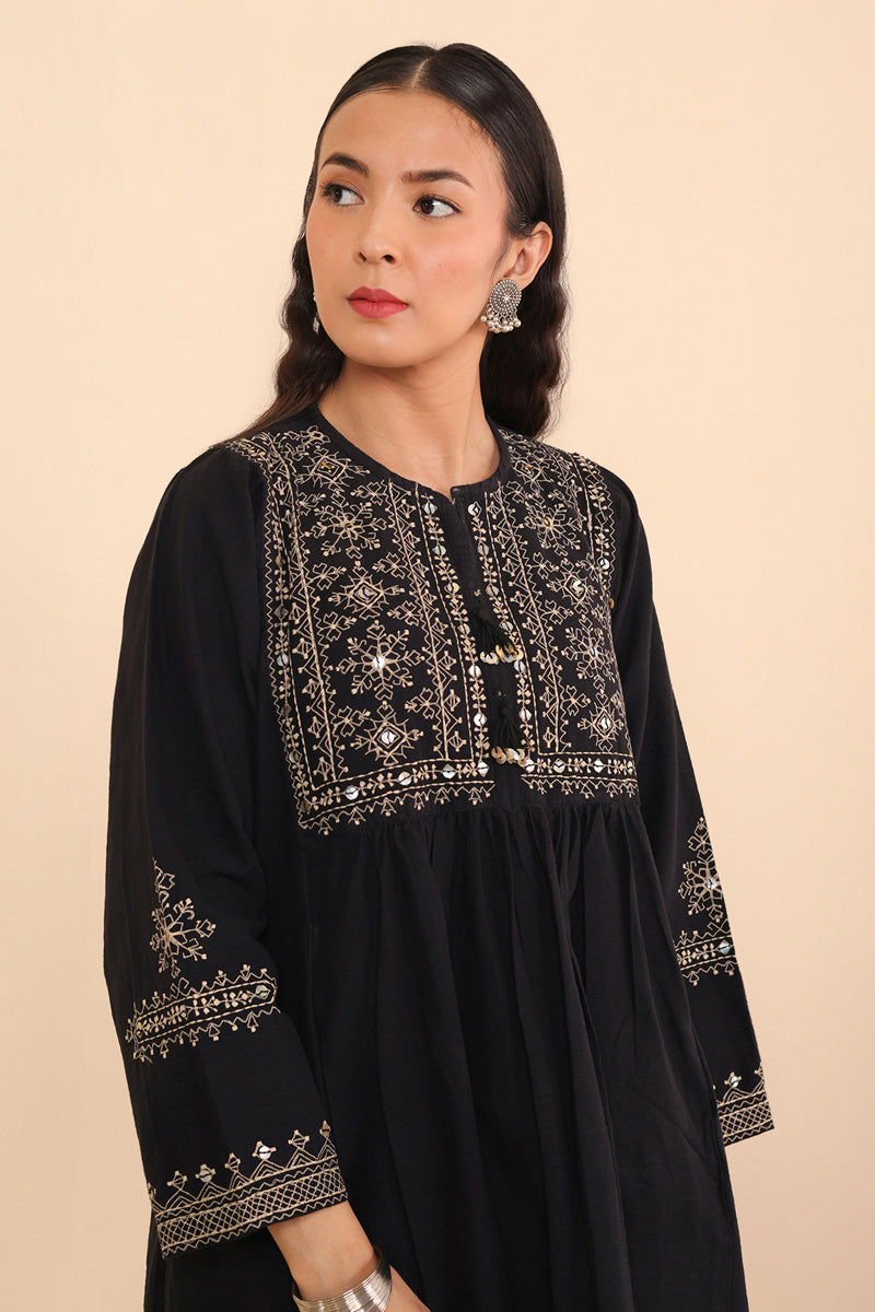 black