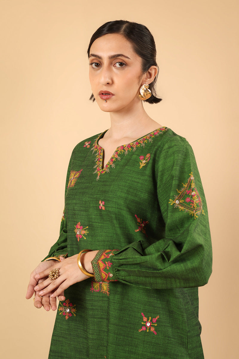 green